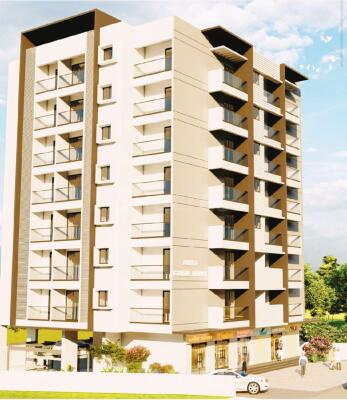 Terrace Landscape – Anika Gokul Niwas, Pune