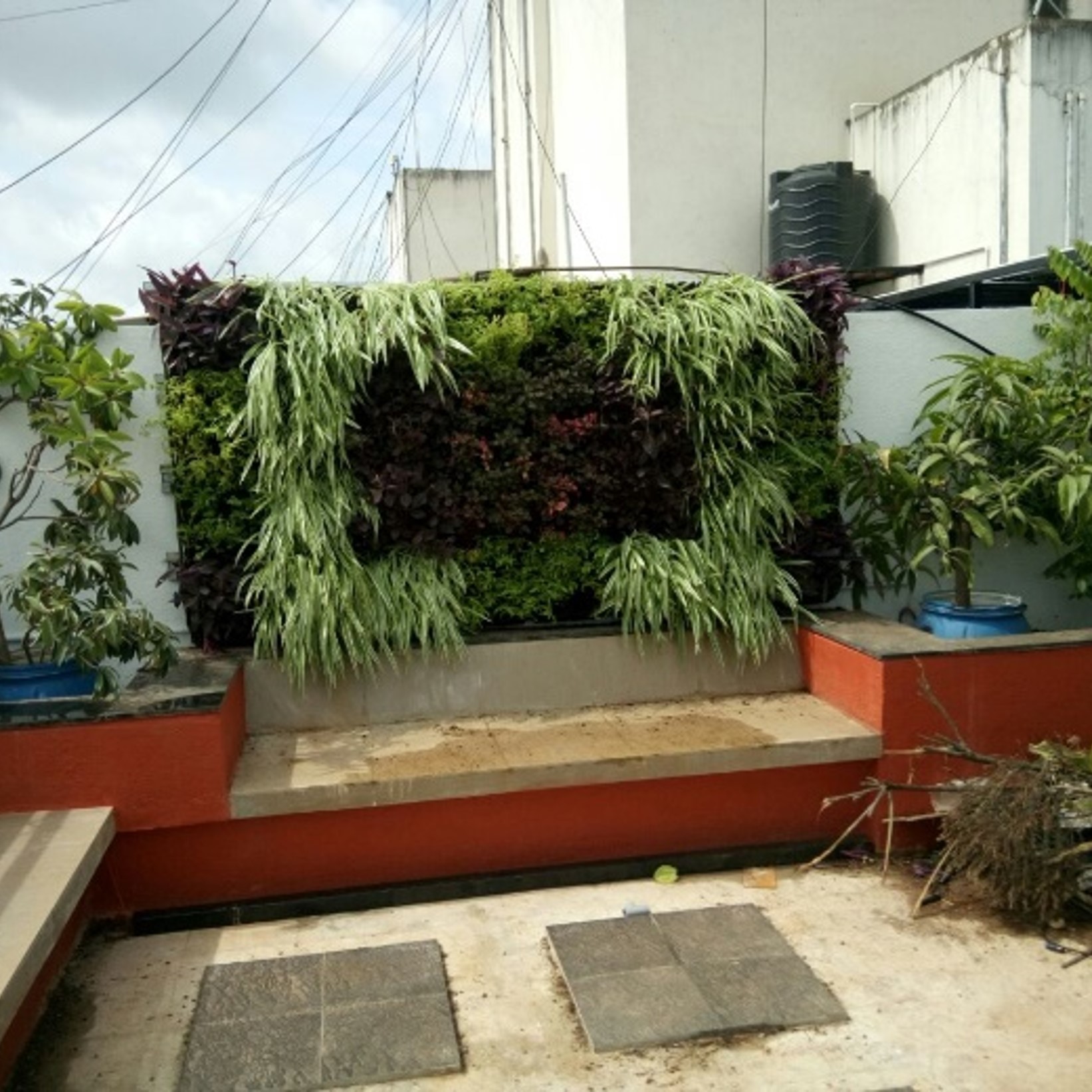 Residential Bungalow Terrace, Wakad, Pune