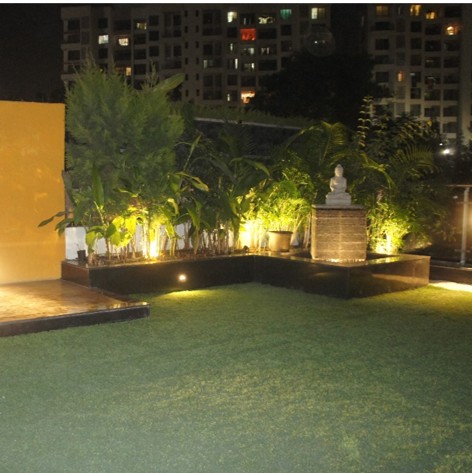 Luxurious Flat Terrace, Park Titanium, Pune