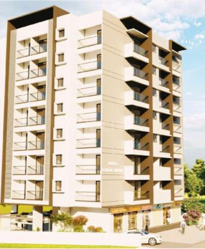 Terrace Landscape – Anika Gokul Niwas, Pune