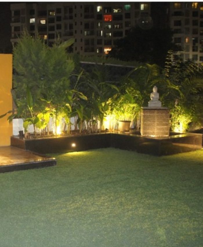 Luxurious Flat Terrace, Park Titanium, Pune